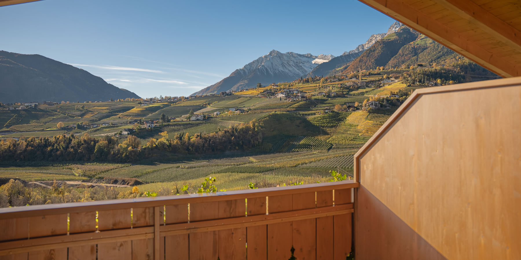 Ferienwohnung Petaunerhof Schenna