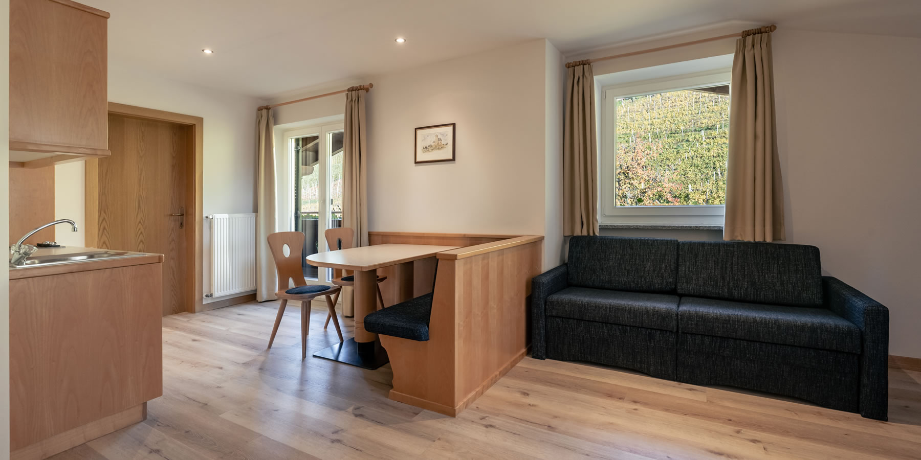 Ferienwohnung Petaunerhof Schenna