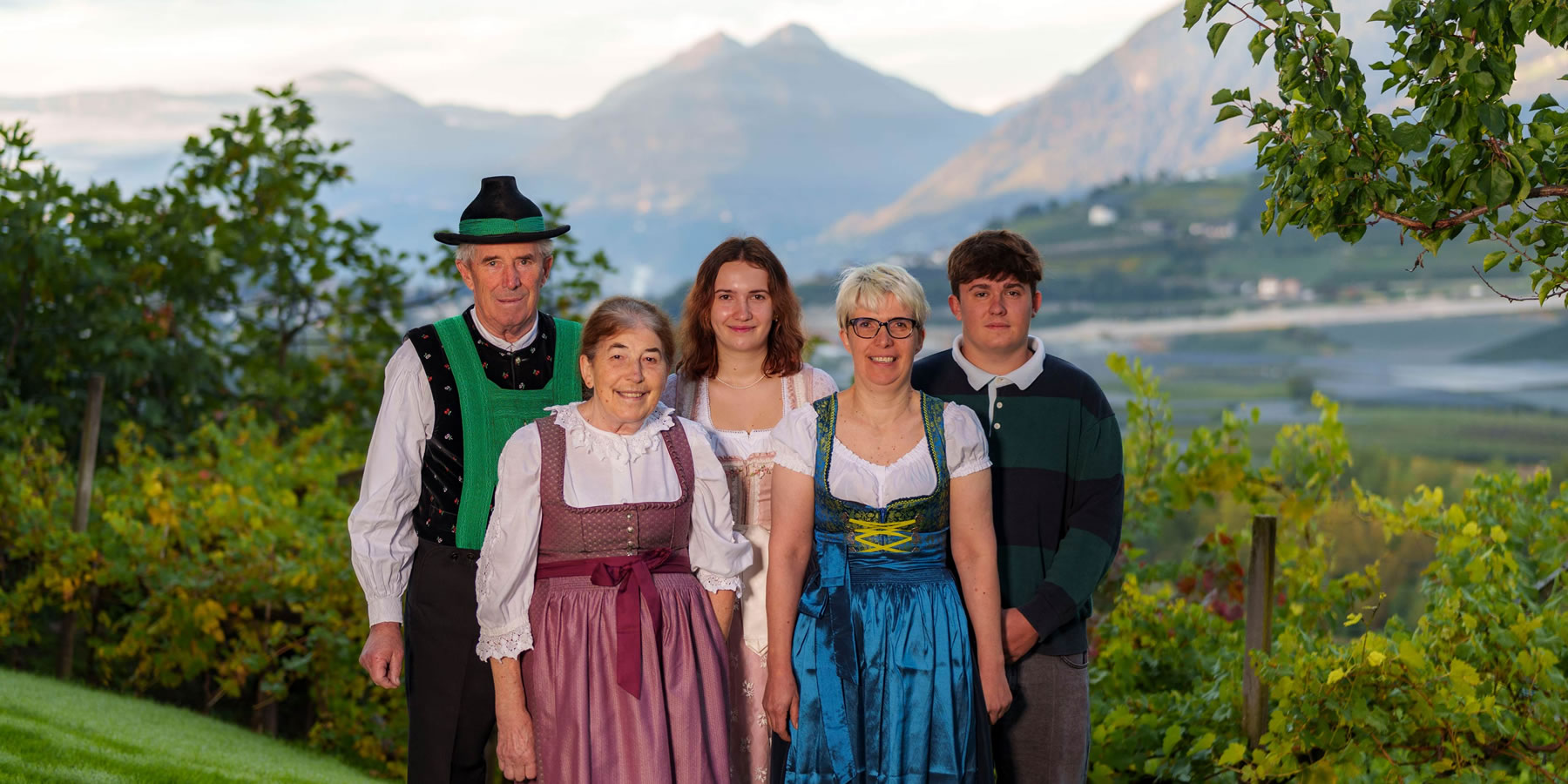 Familienbild Petaunerhof